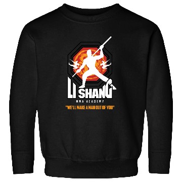 Discover Li Shang MMA Academy Sweatshirts