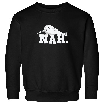 Discover Procrastinating Narwhal Lover Aquatic Animals Sweatshirts