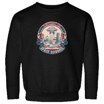 Discover Destroy us space daddies vintage Sweatshirts