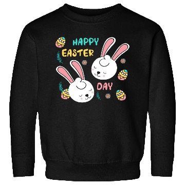 Discover Easter Sunday Bunny Sweatshirts