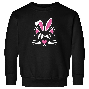 Discover Happy Easter Motif Easter Eggs Funny Easter Bunny Sweatshirts