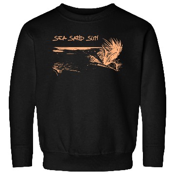 Discover Sea, Sand And Sun Sweatshirts
