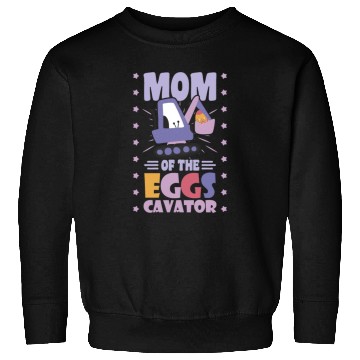 Discover Happy Easter Motif Easter Eggs Funny Easter Bunny Sweatshirts