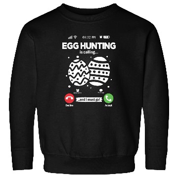 Discover Happy Easter Motif Easter Eggs Funny Easter Bunny Sweatshirts