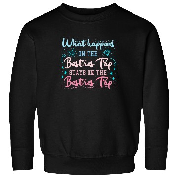 Discover Besties Trip Vacation with Friends Spring Break Sweatshirts