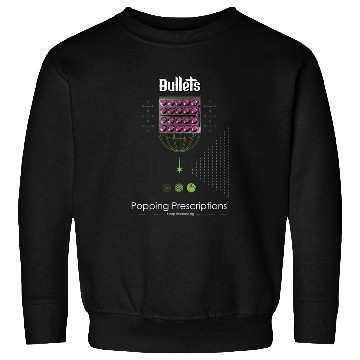 Discover Bullets Graphic Sweatshirts streetwear
