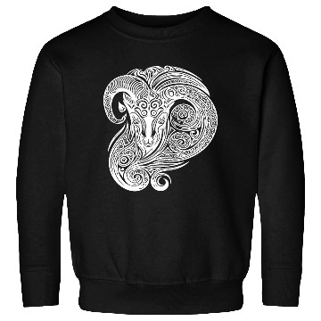Discover Elegant Capricorn Vintage T Tattoo Sweatshirts