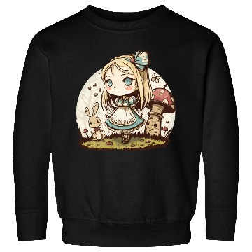 Discover Chibi in Wonderland Sweatshirts
