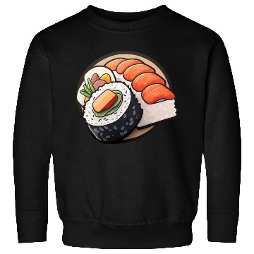 Discover Colourful sushi Sweatshirts