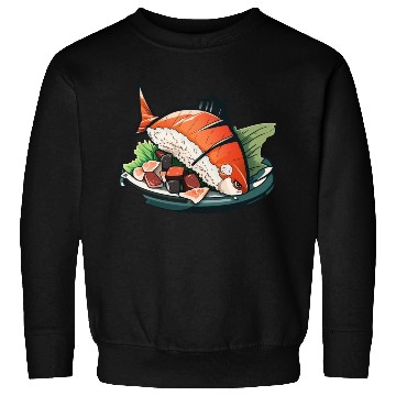 Discover Sashimi styled fish Sweatshirts