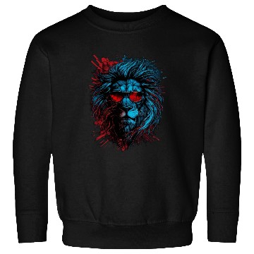 Discover Lion zodiac Sweatshirts