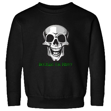 Discover Happy Skull Sweatshirts