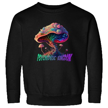 Discover Psychedelic Mushroom Sweatshirts