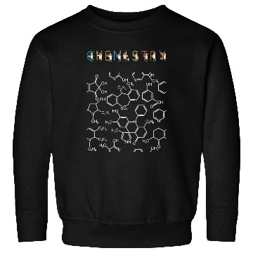 Discover Chemistry Sweatshirts