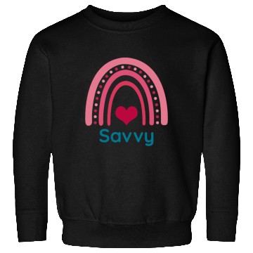 Discover Savvy Viva Magenta Boho Rainbow Sweatshirts