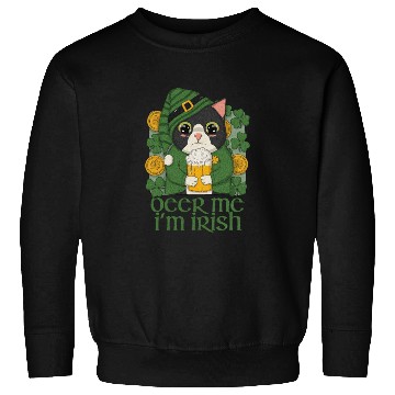 Discover Beer Me I'm Irish Sweatshirts