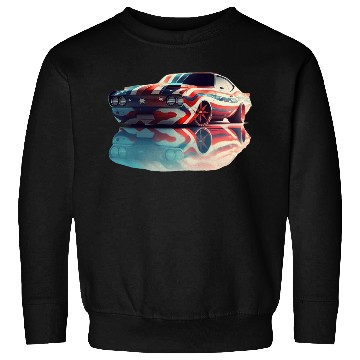 Discover American pride and raw horsepower Sweatshirts