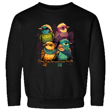 Discover Bird Family Sweatshirts