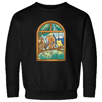 Discover Singing Birds Sweatshirts