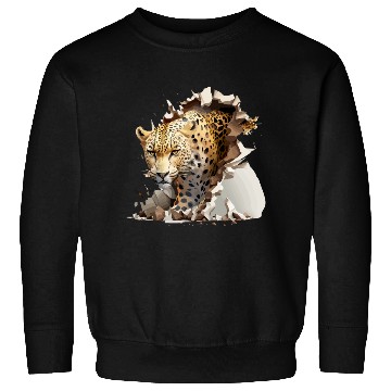 Discover The Leopard Sweatshirts
