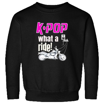 Discover Kpop come along for the ride dark Sweatshirts