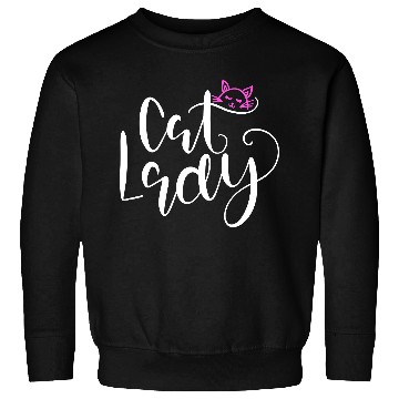 Discover Cat lady Meow Sweatshirts