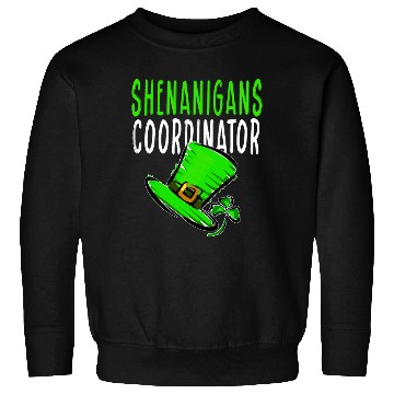 Discover Shenanigans Coordinator Gnomes Green Proud Sweatshirts