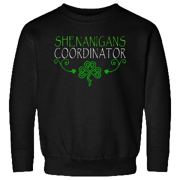Discover Shenanigans Coordinator St PDay Gnomes Green Proud Sweatshirts