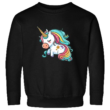 Discover Kawaii unicorn Sweatshirts