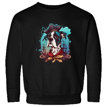 Discover Great Dane Dog Pirate Sweatshirts