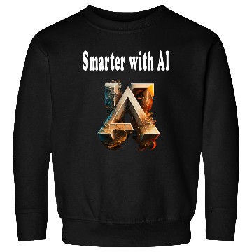 Discover Smarter with AI Sweatshirts