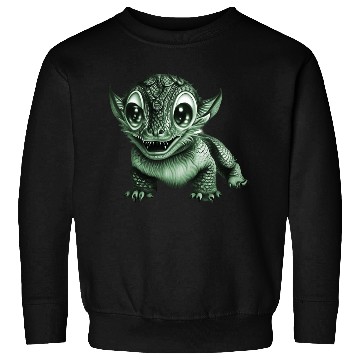 Discover baby dragon green Sweatshirts