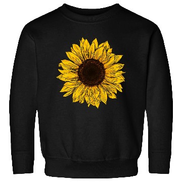 Discover Sunflower garden Sweatshirts