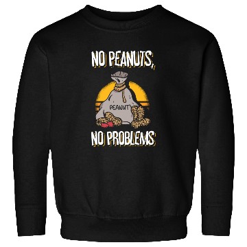 Discover No Peanuts No Problems Peanut Allergic Sweatshirts
