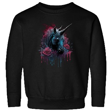 Discover roses unicorn Sweatshirts