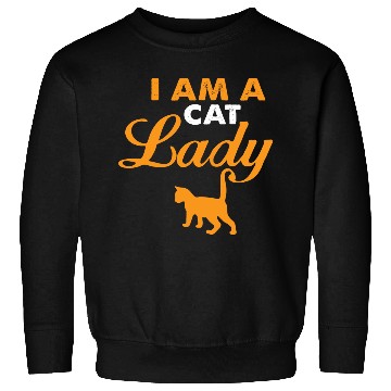 Discover I Am A Cat Lady Sweatshirts