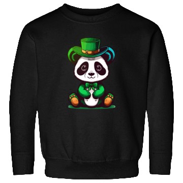 Discover st patricks day - cute panda Sweatshirts