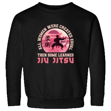 Discover Brazilian Jiu Jitsu MMA Bjj Hugger Sweatshirts