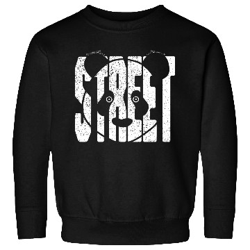 Discover Panda Street Warrior Sweatshirts