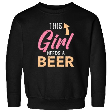 Discover This girl needs a beer vacation Spring Break Sweatshirts