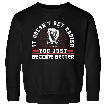 Discover Brazilian Jiu Jitsu MMA Bjj Hugger Sweatshirts