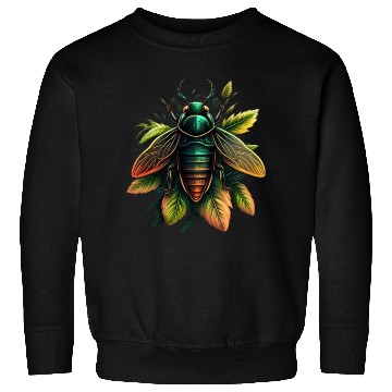 Discover Abstract Art Beautiful Nature Beetle Sweatshirts