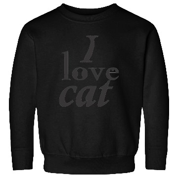 Discover i love cat| new design | cat Sweatshirts