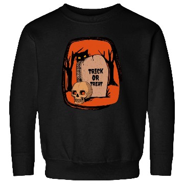 Discover Halloween Trick Or Treat Sweatshirts