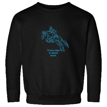 Discover horse trust. Sweatshirts