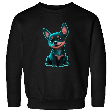 Discover Australian Kelpie puppy neon Sweatshirts