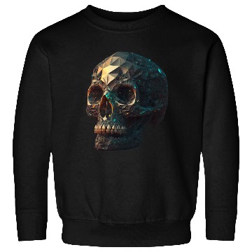 Discover crystal skull Sweatshirts