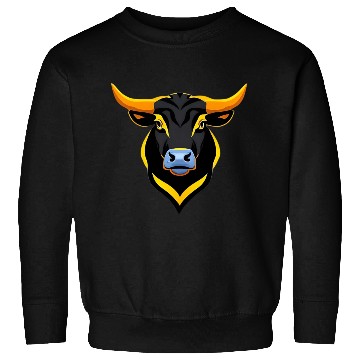 Discover The angry bull Sweatshirts