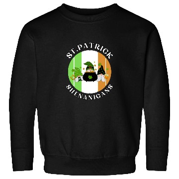 Discover ST PATRICK shenanigans funny St. patty's Sweatshirts