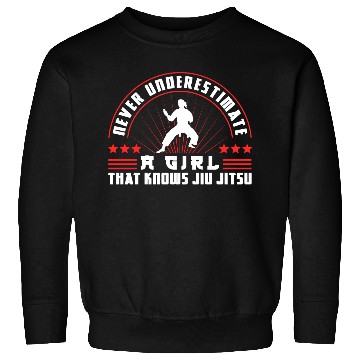 Discover Brazilian Jiu Jitsu MMA Bjj Hugger Sweatshirts